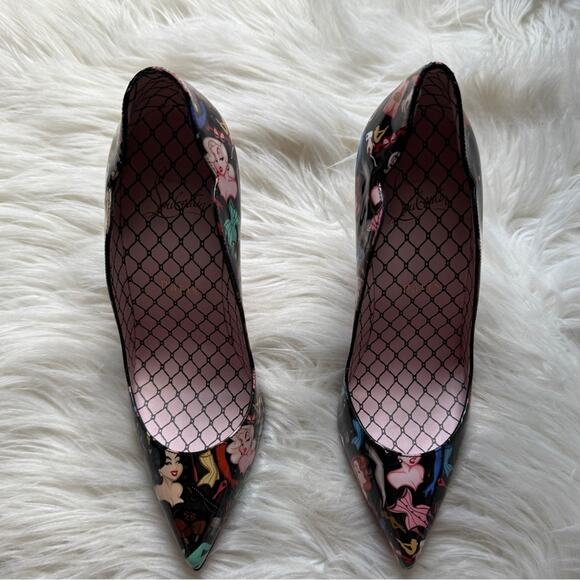 NWT•Christian Louboutin X Dr Bored Limited Edition Hot Chick 100 Pumps Size: 37 - Picture 2 of 13